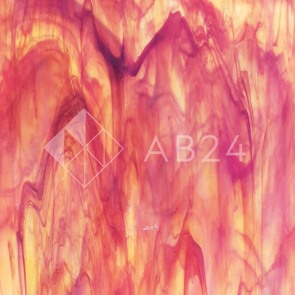 Стекло витражное AV 453-7S, целый лист - 78 х 96 cм.