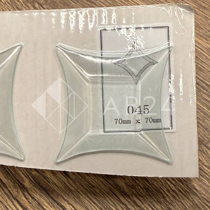 Бевелс AV45 звезда 70 х 70 мм