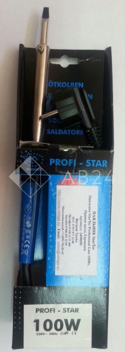 Паяльник мощностью 100 Вт StarTec Professional (Германия)