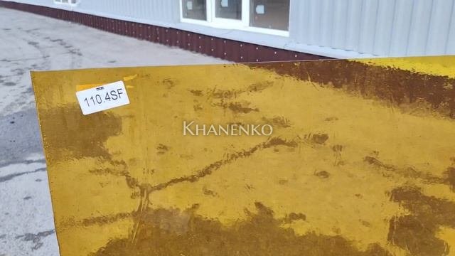 Стекло для фьюзинга 110.4SF (Китай), целый лист - 96 х 78 см.