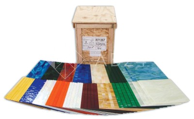 Ящик для половинок стекла