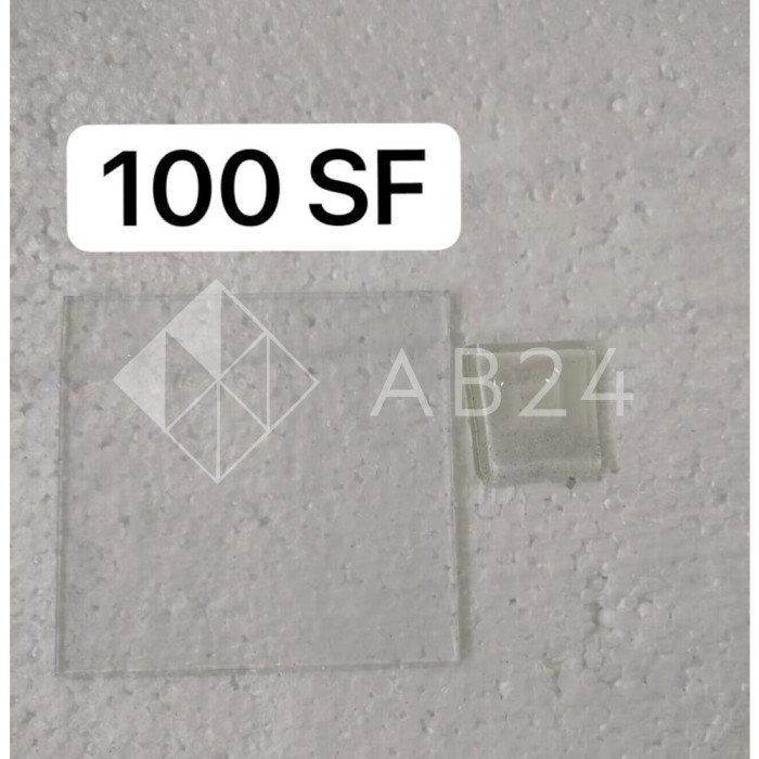 Стекло для фьюзинга 100SF (Китай) четверть листа (39 х 48 см)