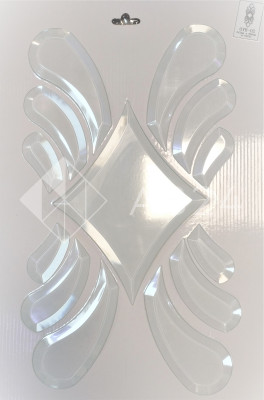 Бевелс VB-002 дверной (19 элементов) 241 х 860 мм