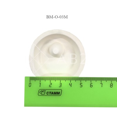 Форма для фьюзинга Одноместная (бижутерия) круг ВМ-О-03М