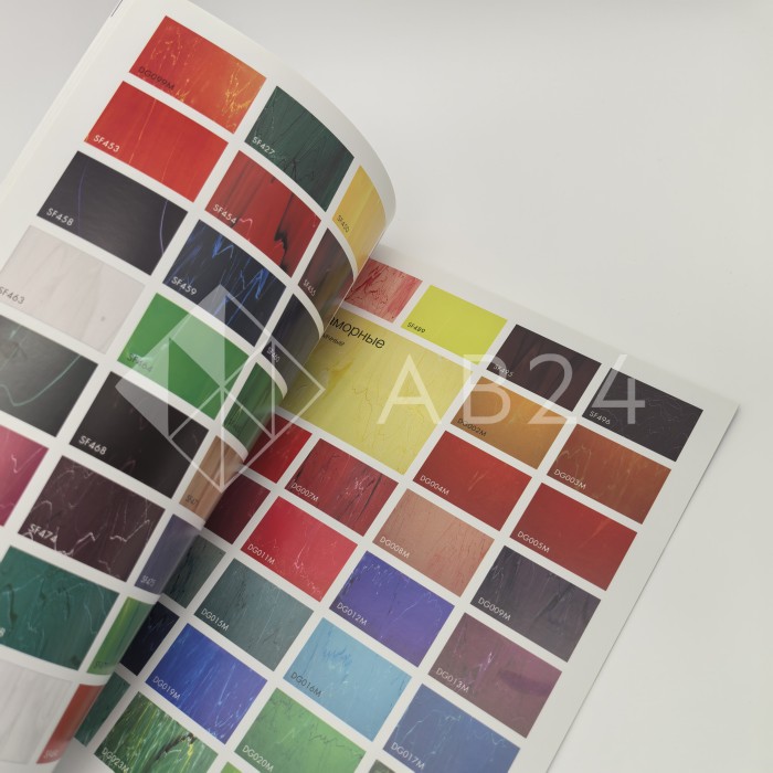 Каталог Vitrajmaterial витражные пленки