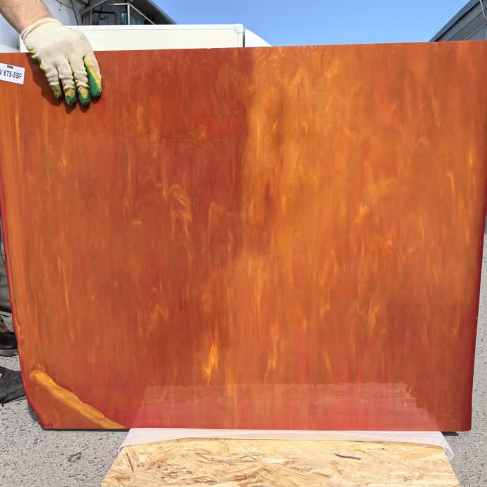 Стекло для фьюзинга AV 675-5SF четверть листа (39 х 48 см)