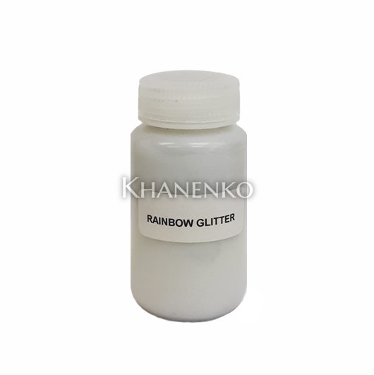 Глиттер CRI (Glitter) радужный 125 г
