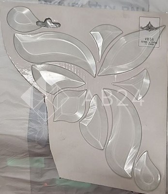 Бевелс VB16 (10 элементов) 324 х 197 мм