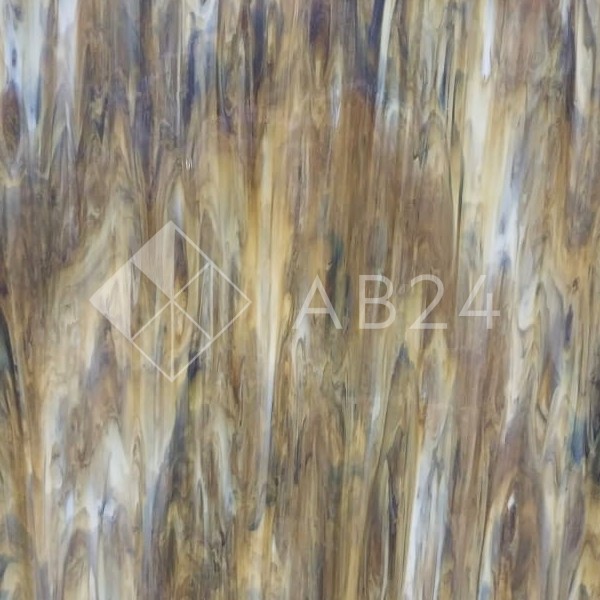 Стекло витражное AV 314-6S, целый лист - 78 х 96 cм.