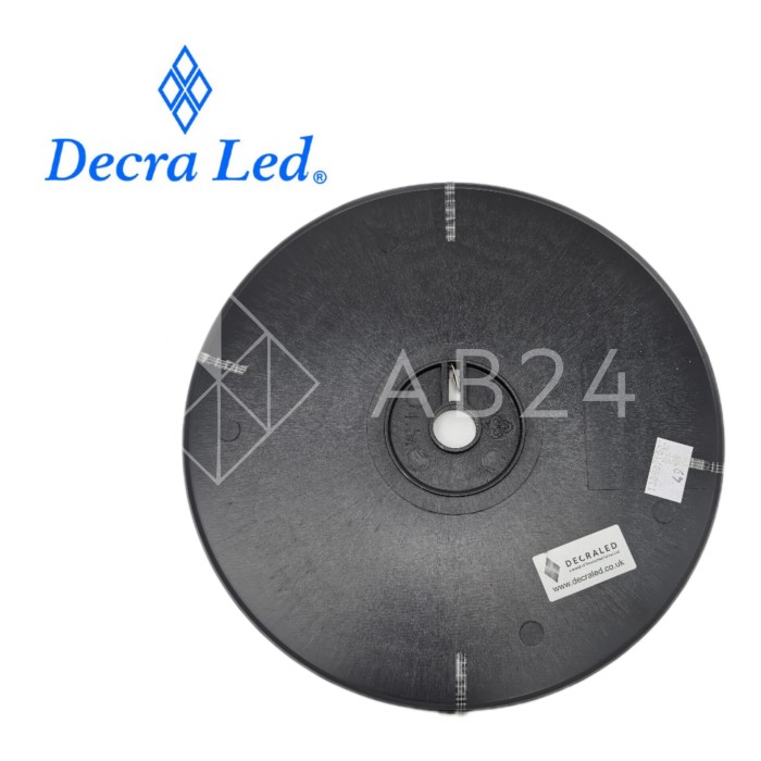 Свинцовая лента Decra Led Antique 12 мм, 45 м (антик, темно-серая глянцевая)