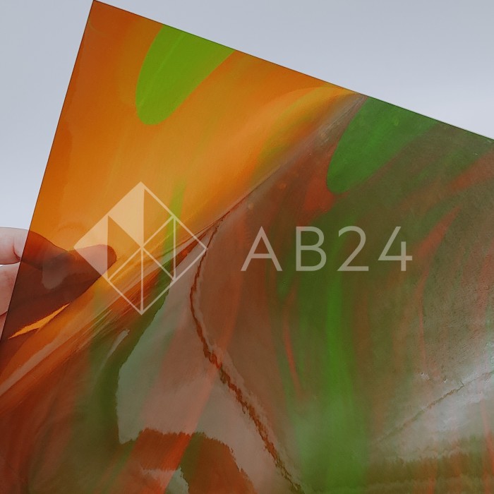 Витражная пленка Decra Led SR2194