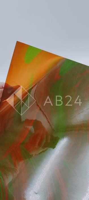 Витражная пленка Decra Led SR2194