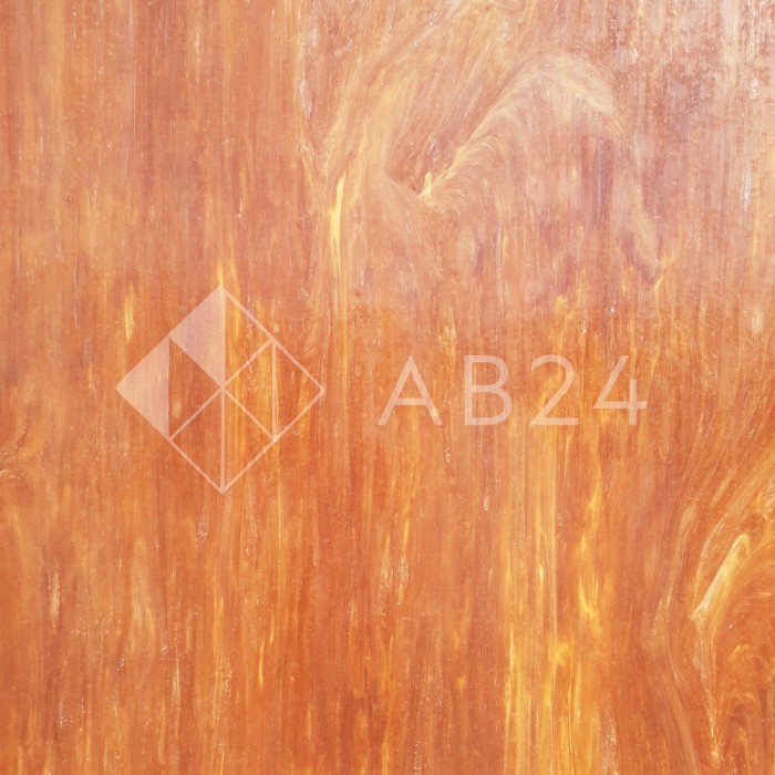 Стекло витражное AV 317-5S, целый лист - 78 х 96 cм.