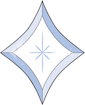 Бевелс AV135 звезда 111 х 137 мм