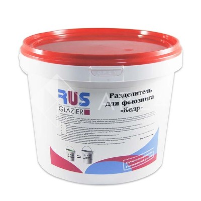 Разделитель для фьюзинга Кедр, водорастворимый, 1,5 кг