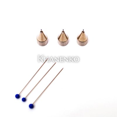 Набор наконечников 3 шт. для краски GlassLine