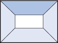 Бевелс AV220 прямоугольник 38 х 51 мм