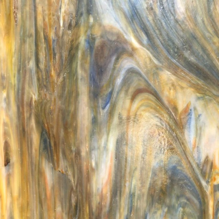 Стекло витражное AV 6037-86S пол-листа (78 х 48 см)