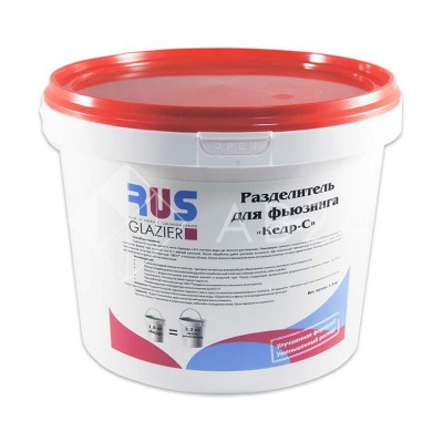 Разделитель для фьюзинга Кедр - С, для сухого использования, 1,5 кг