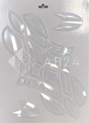 Бевелс VB-011 дверной (24 элемента) 250 х 600 мм