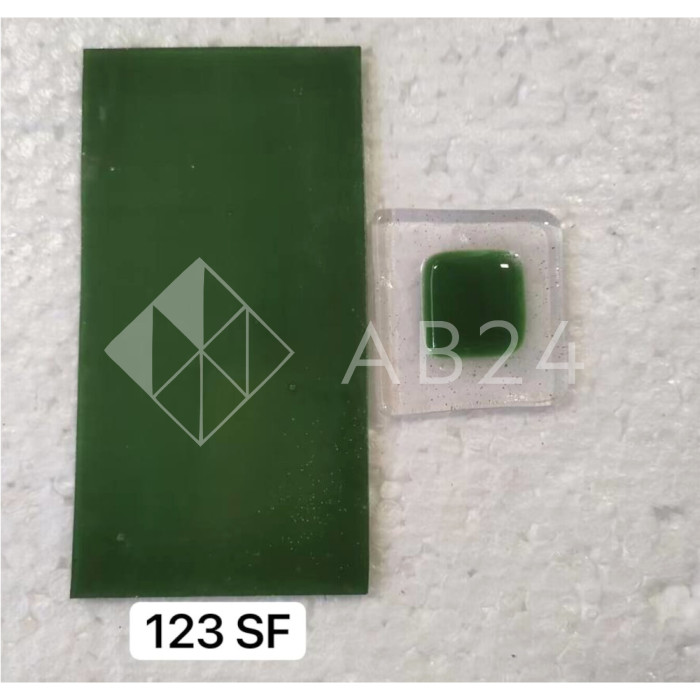 Стекло для фьюзинга 123SF (Китай), целый лист - 96 х 78 см.