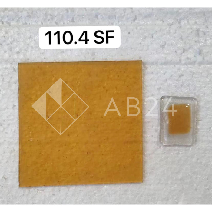 Стекло для фьюзинга 110.4SF (Китай) пол-листа (78 х 48 см)