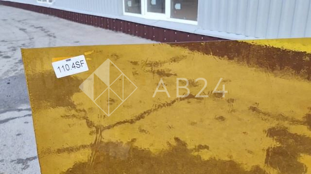 Стекло для фьюзинга 110.4SF (Китай) пол-листа (78 х 48 см)