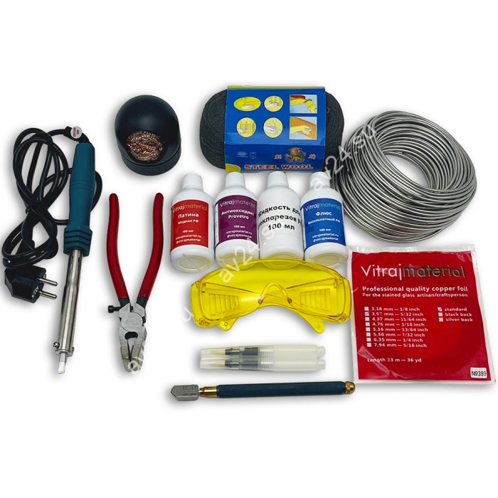 Стандартный набор для создания флорариума