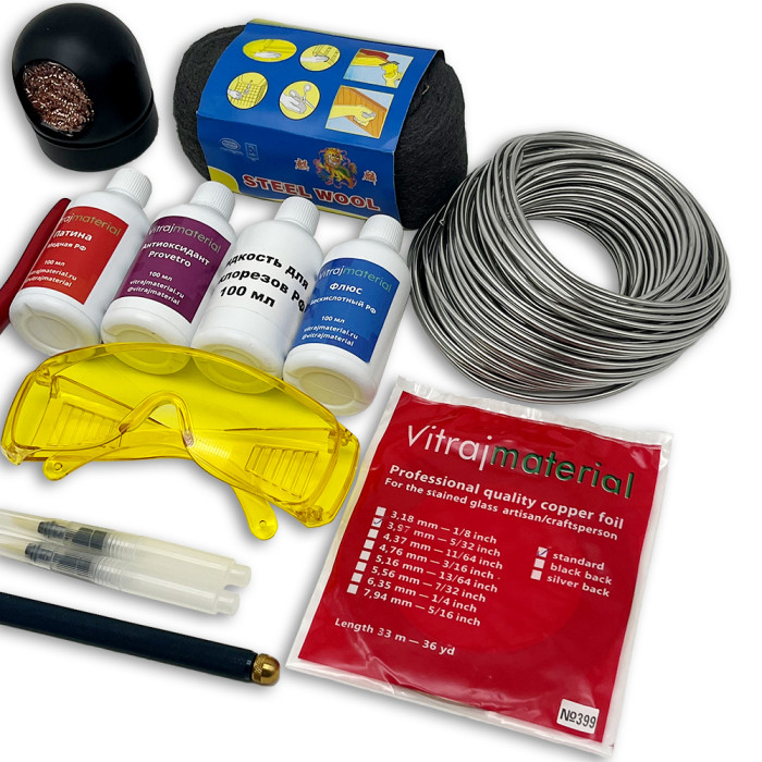 Стандартный набор для создания флорариума