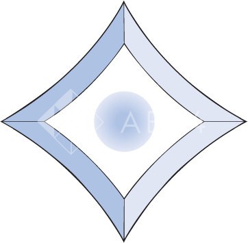 Бевелс AV138 звезда 142 х 142 мм