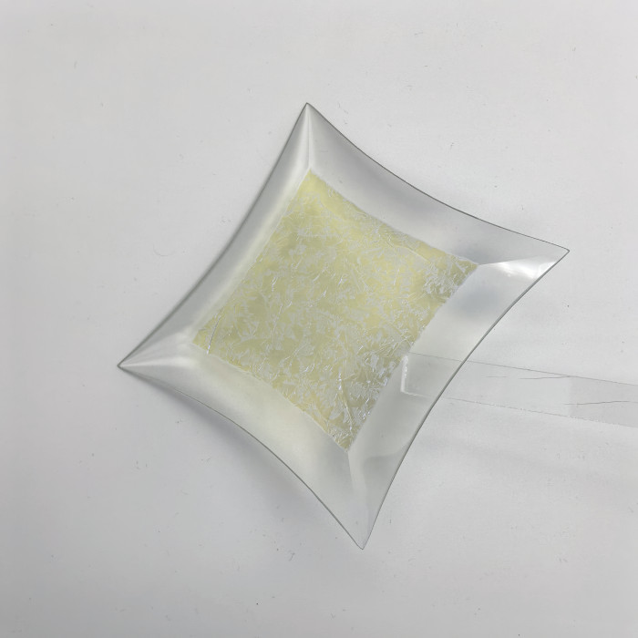 Бевелс AV172 дихроичная звезда 125 х 125 мм желтый мороз