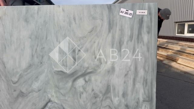 Стекло витражное AV 385-2S пол-листа (78 х 48 см)