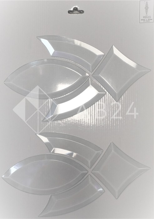 Бевелс VB-515 дверной (27 элементов) 400 х 900 мм