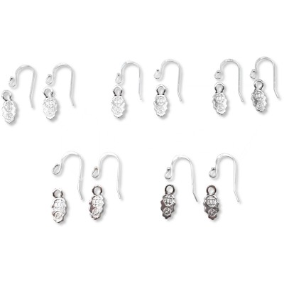 Набор для бижутерии для 5 пар сережек (швензы)