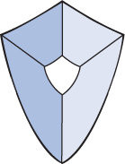 Бевелс AV312 дизайнерский 27 х 36 мм