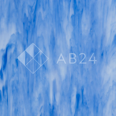 Стекло витражное AV 335-6S четверть листа (39 х 48 см)