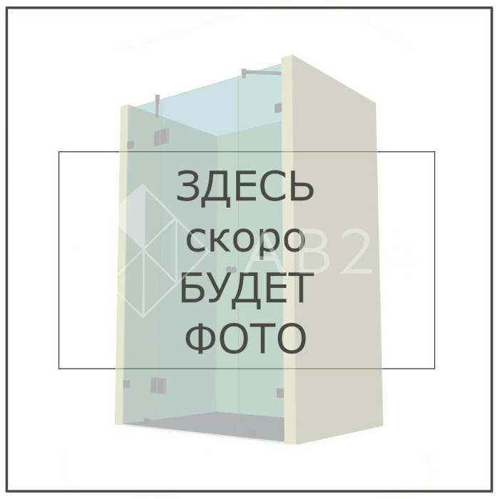 Бевелс AV305 дихроичный (3 элемента) 43 х 394 мм синий мороз