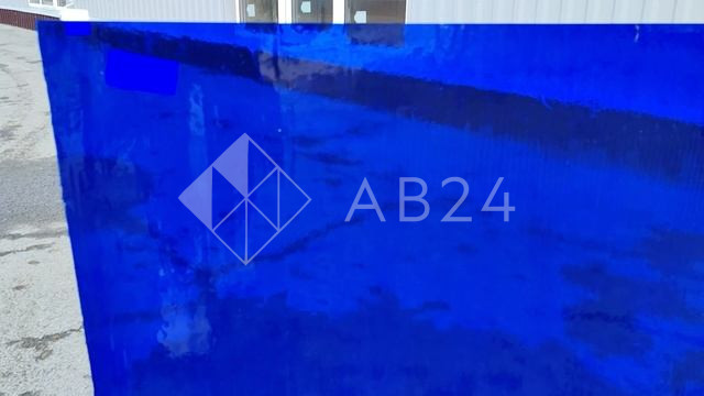 Стекло для фьюзинга 136SF (Китай) четверть листа (39 х 48 см)