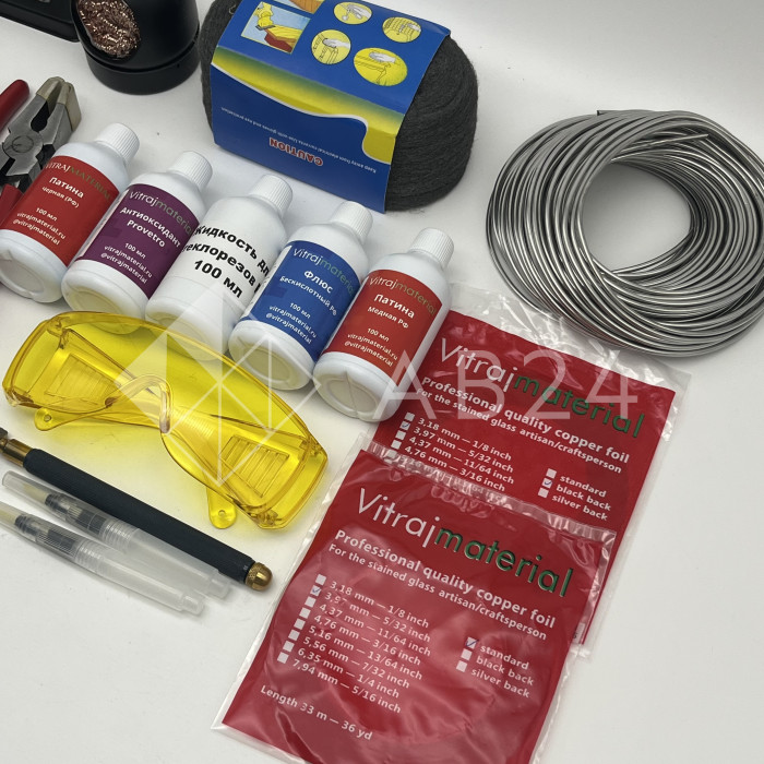 Расширенный набор для создания флорариума