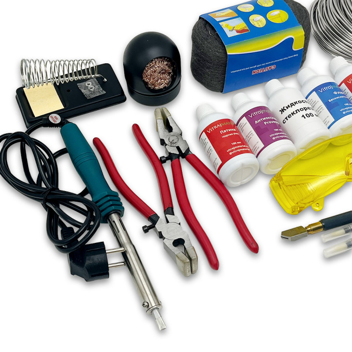 Расширенный набор для создания флорариума