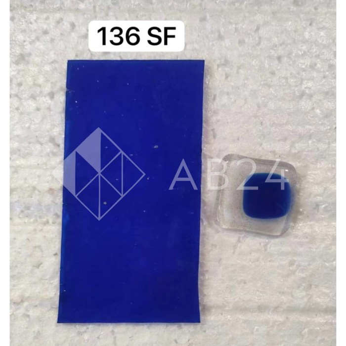 Стекло для фьюзинга 136SF (Китай), целый лист - 96 х 78 см.