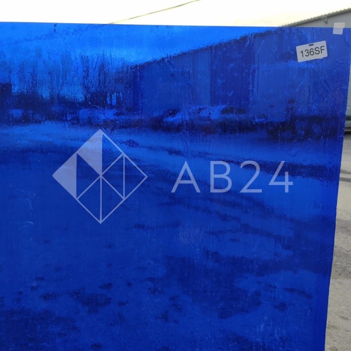 Стекло для фьюзинга 136SF (Китай), целый лист - 96 х 78 см.