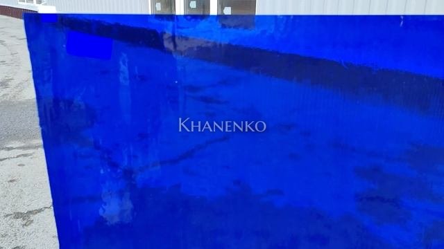 Стекло для фьюзинга 136SF (Китай), целый лист - 96 х 78 см.