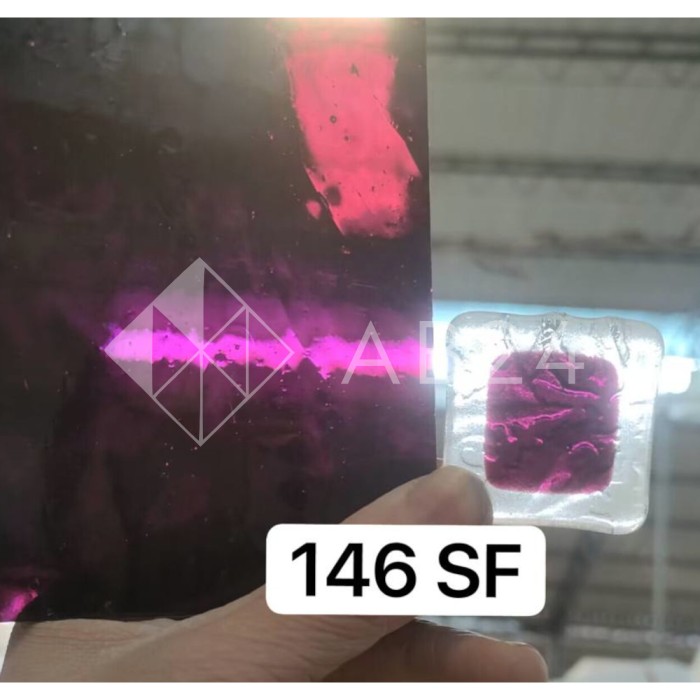 Стекло для фьюзинга 146SF (Китай), целый лист - 96 х 78 см.