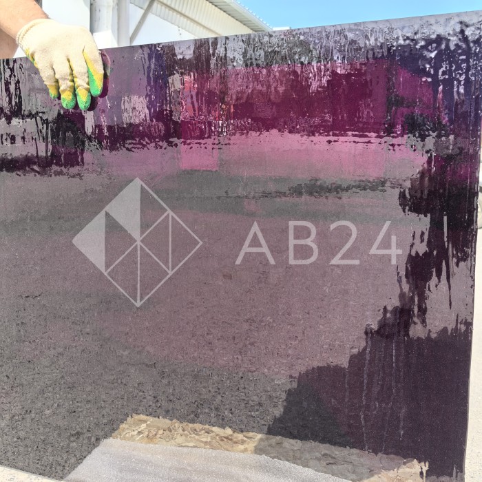 Стекло для фьюзинга 146SF (Китай), целый лист - 96 х 78 см.