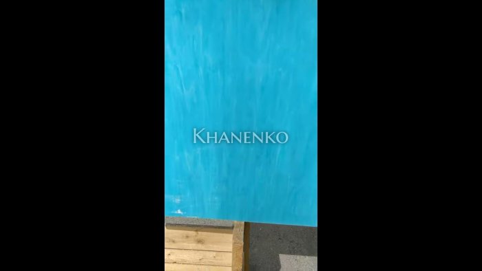 Стекло витражное AV 833-72S, целый лист - 78 х 96 cм.