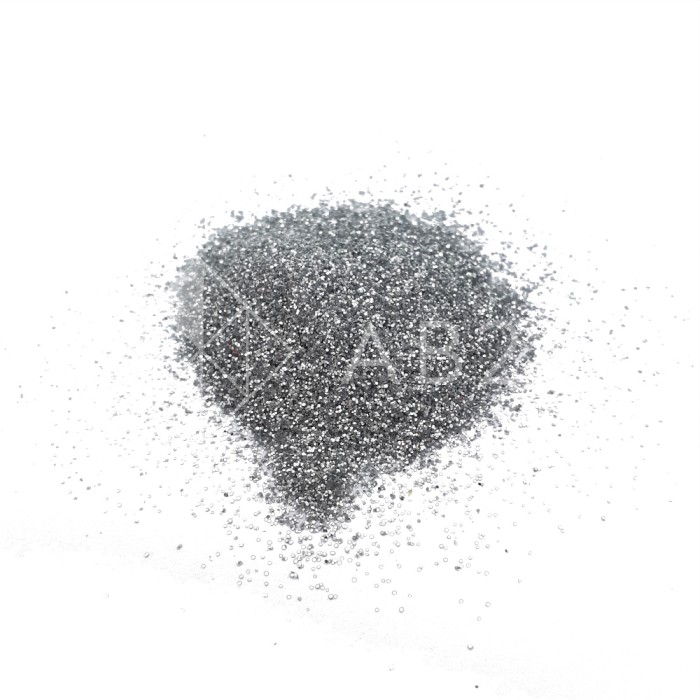 Блестки (глиттер) серебро 100 г