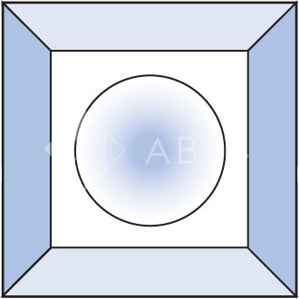 Бевелс AV140 квадрат 76 х 76 мм