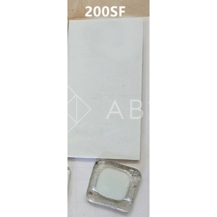 Стекло для фьюзинга 200SF (Китай), целый лист - 78 х 96 cм.