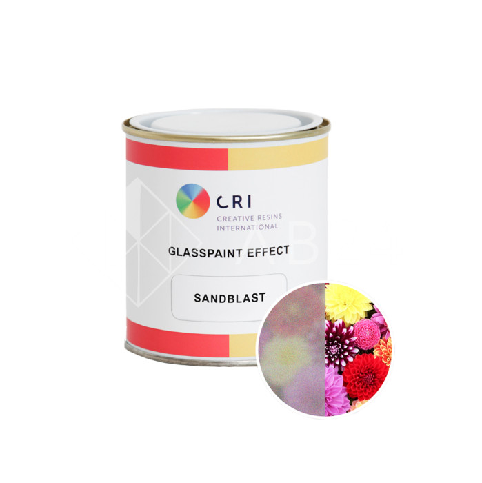 Премикс эффекта GlassPaint Пескоструй база (Sandblast Spray base), 250 мл